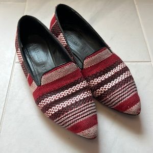Burberry flats